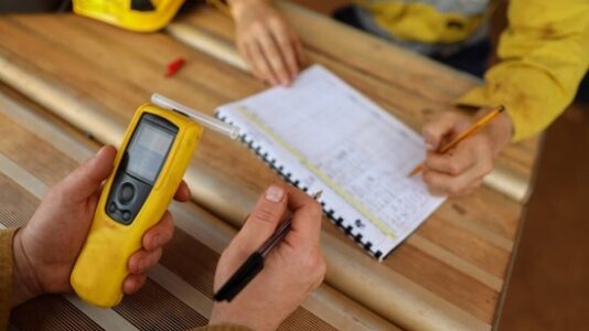Workplace breathalyser mining