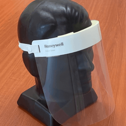 Disposable Faceshield by Honeywell