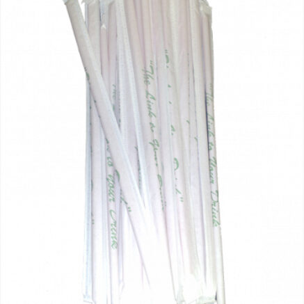 Straws Individually Wrapped Oxo Biodegradable Cocktail Size