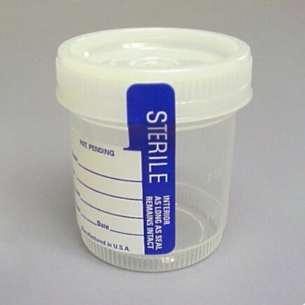 Drug testing specimen cup