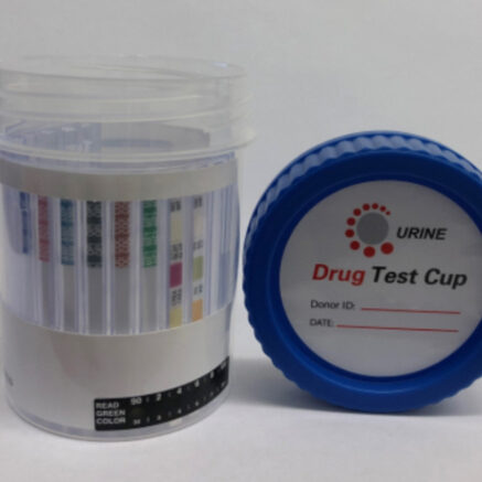 Oral fluid drug test
