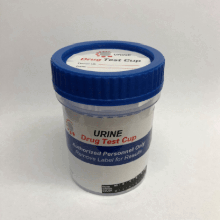 Breathalyser Brand 6 Panel Urine Drug Test Cup by Breathalyser in Australia