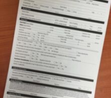 Drug and Alcohol Site Testing Form in Australia